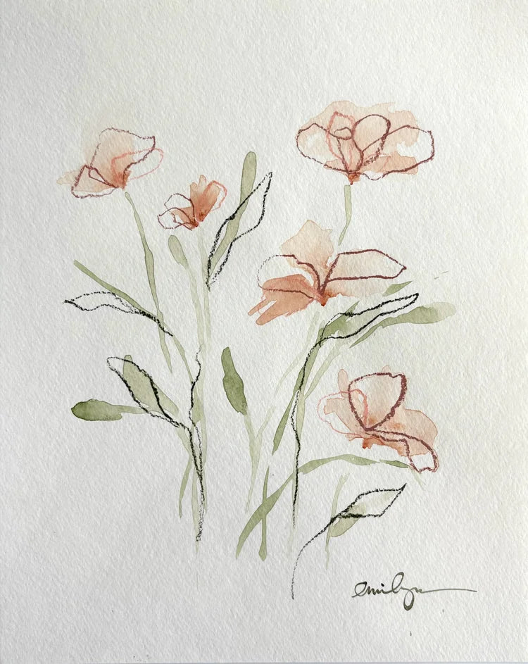 Pink Stems