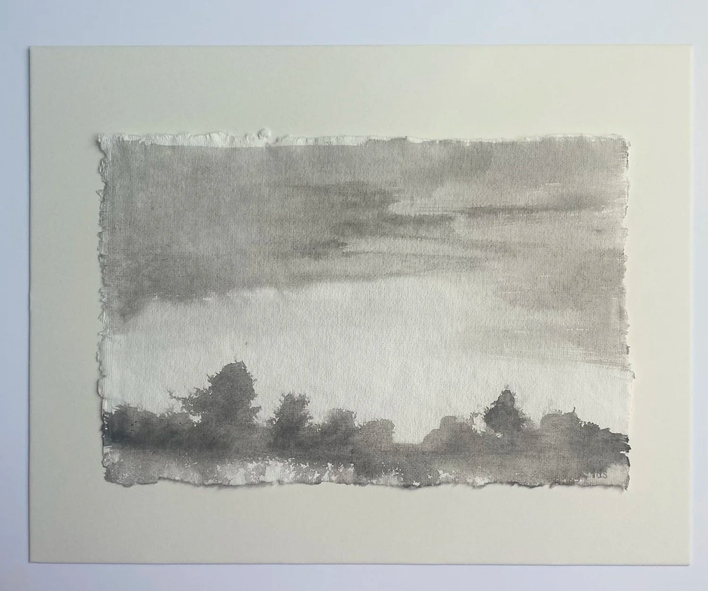 Ink Paper Landscape 4