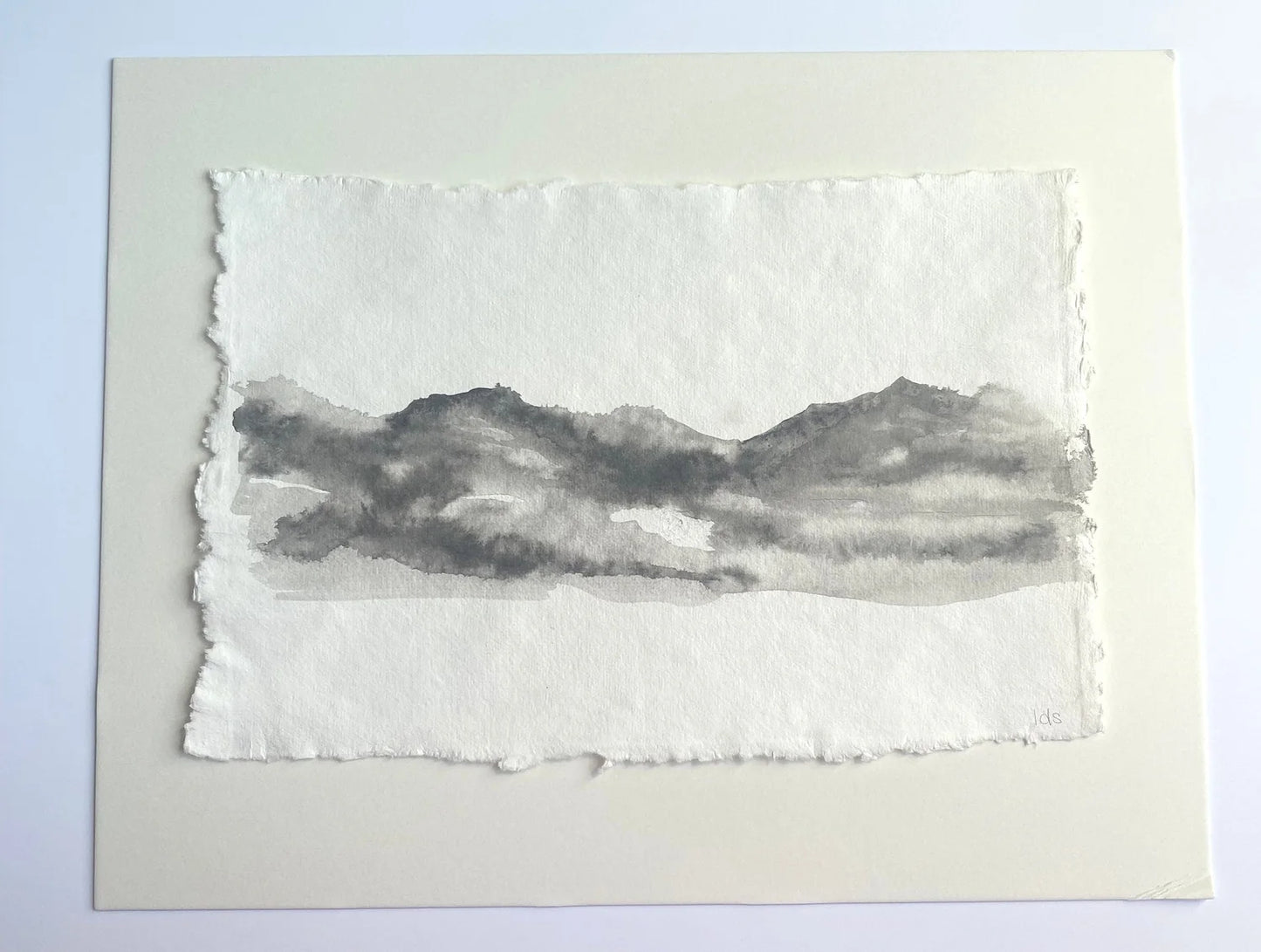 Ink on Paper Landscape 2