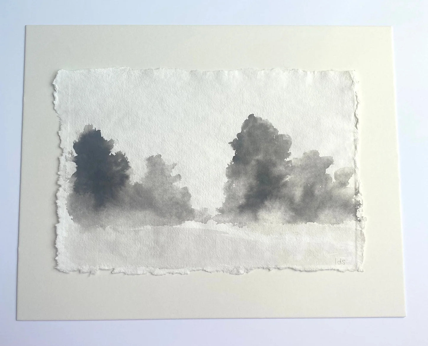 Ink Paper Landscape 1