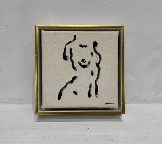Nude Bust (Framed)