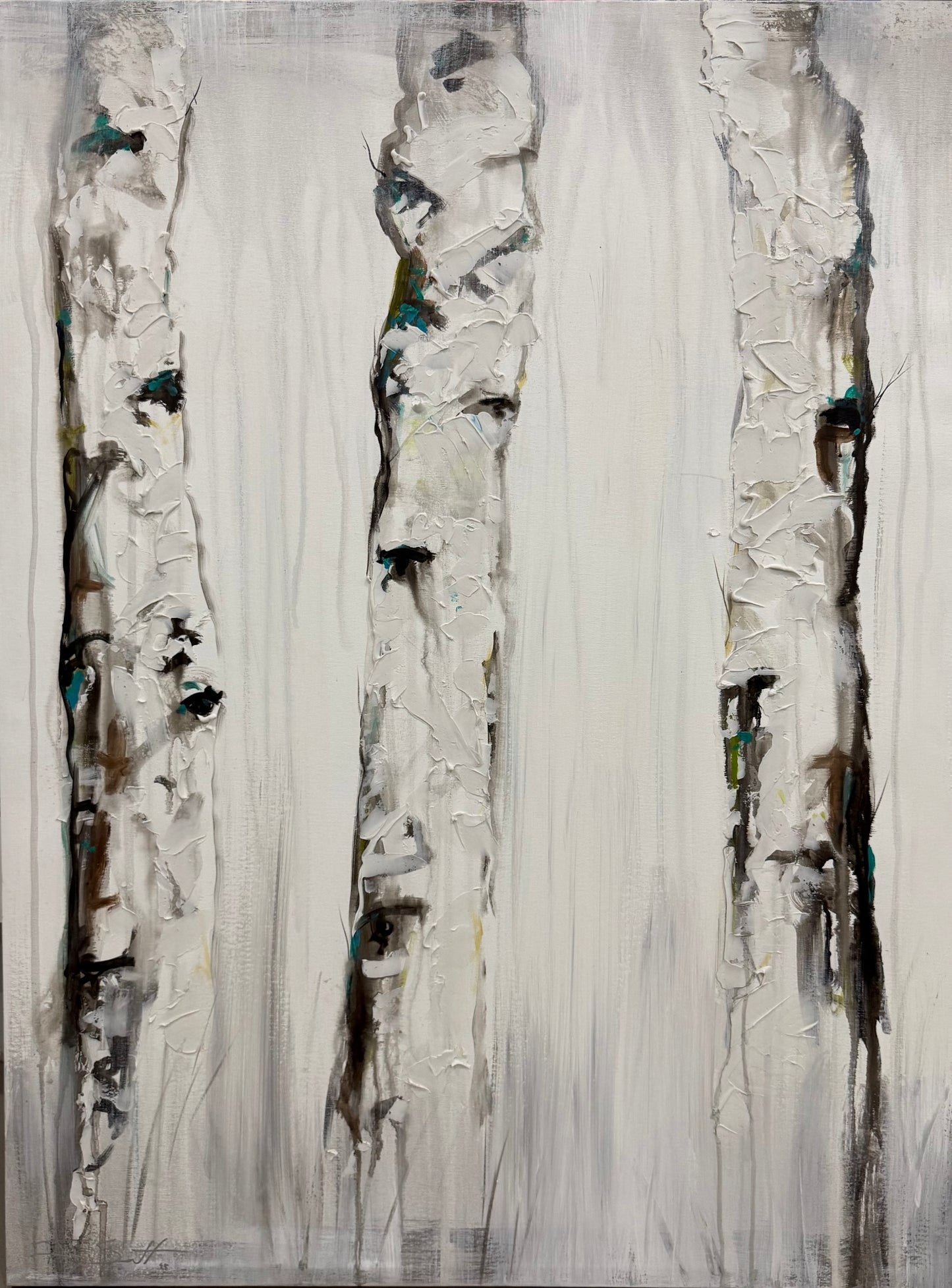 Three Birch Trees #1