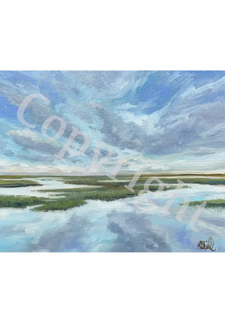 Morning on the Marsh