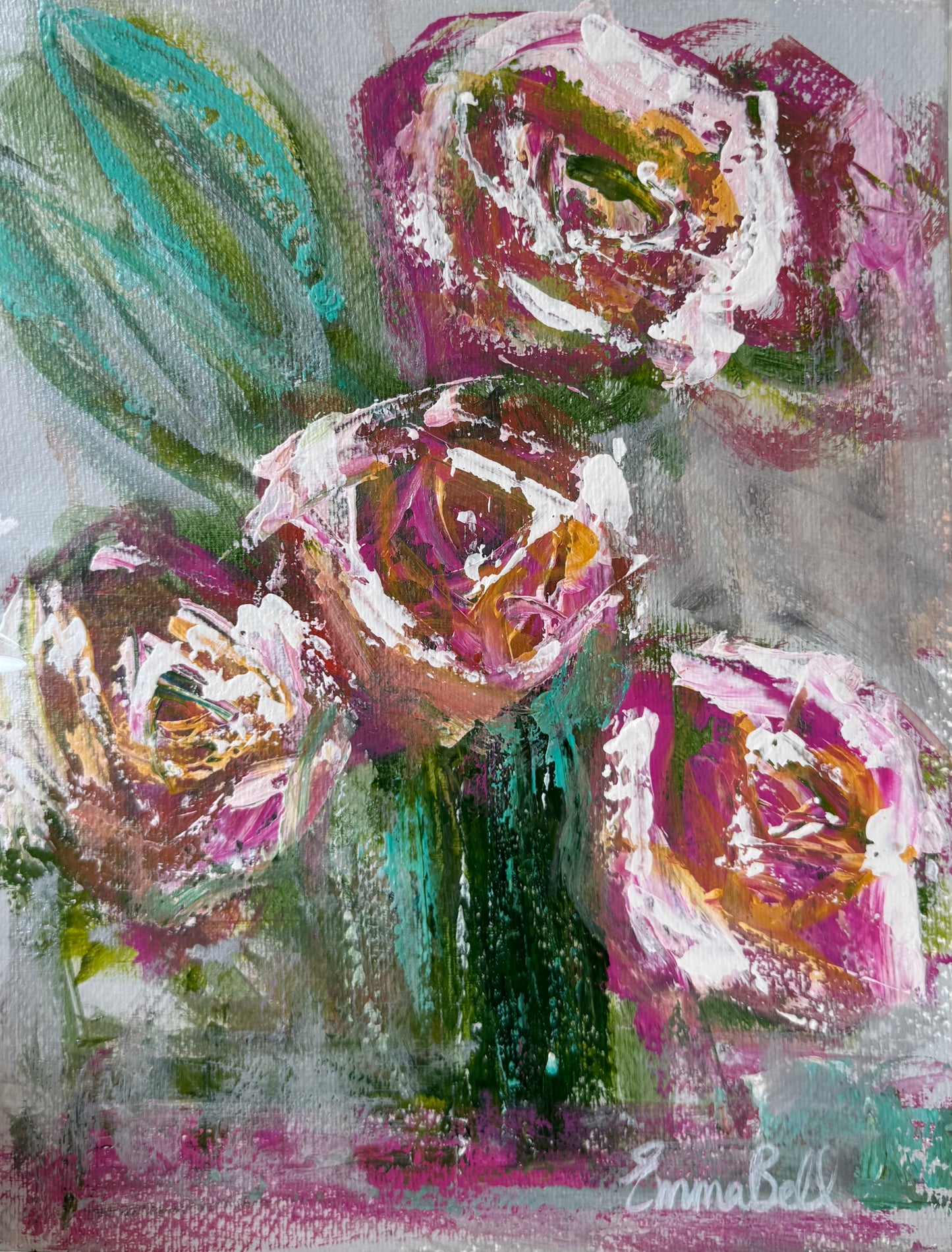 Abstract Peonies 1