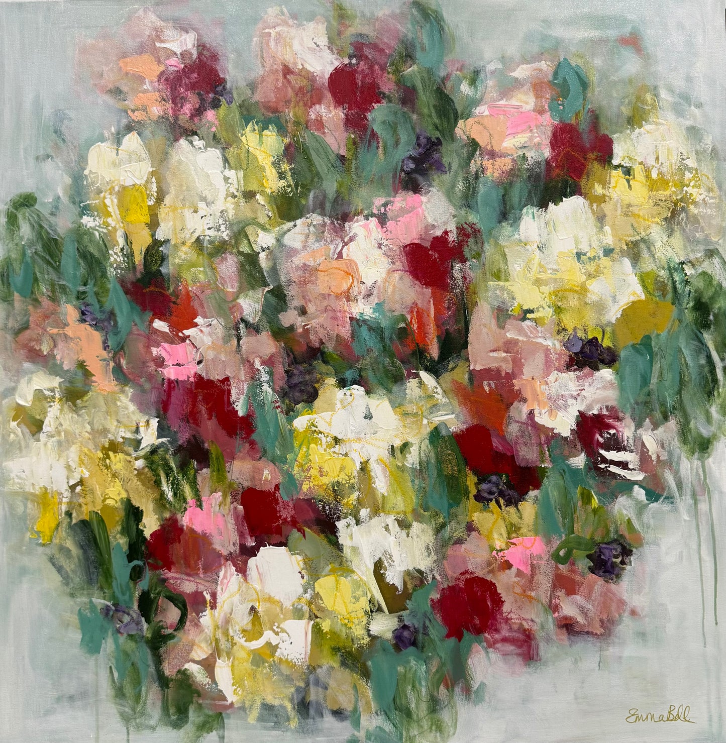 Spring Floral Garden