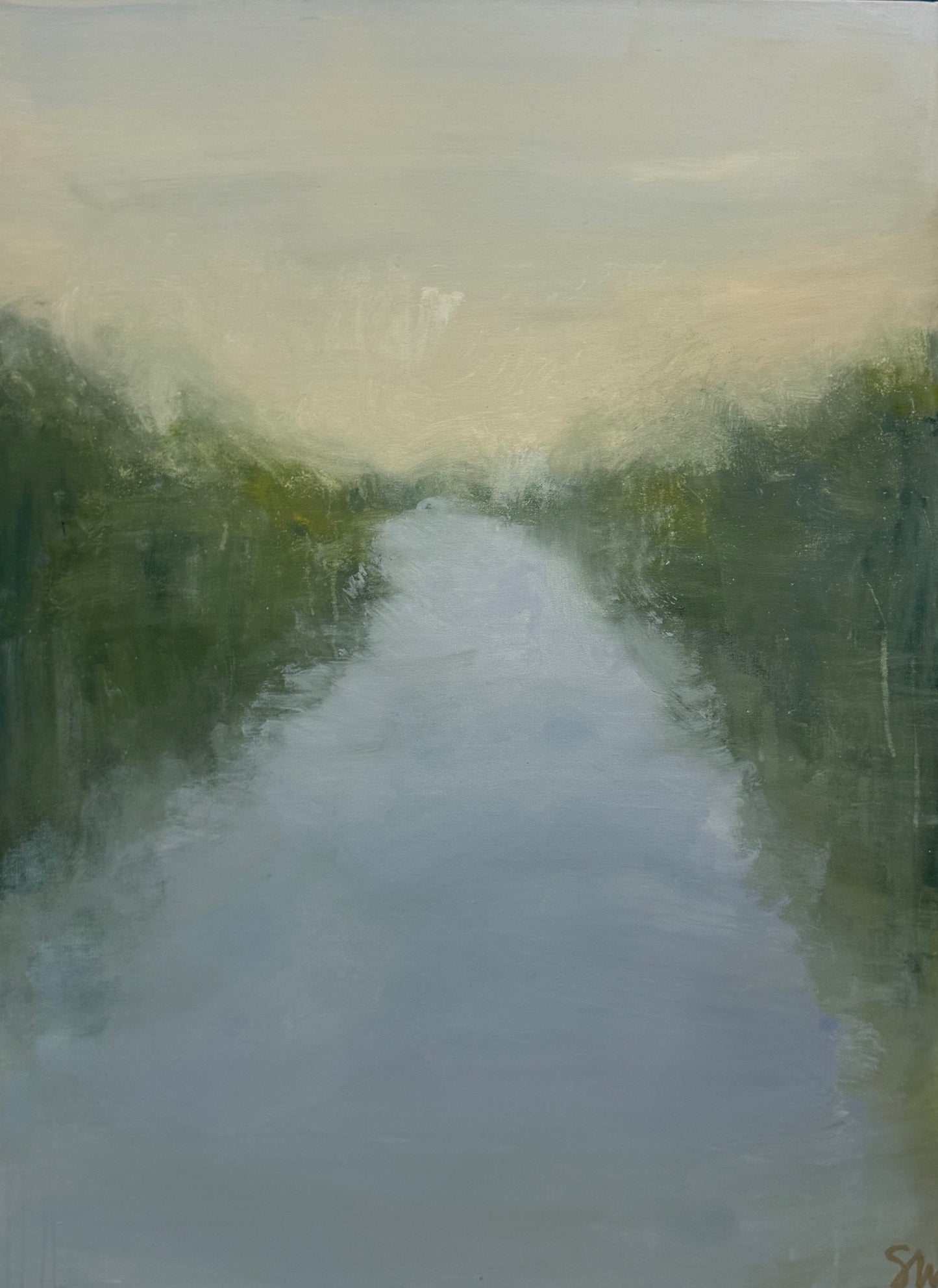 Vertical Water Scene