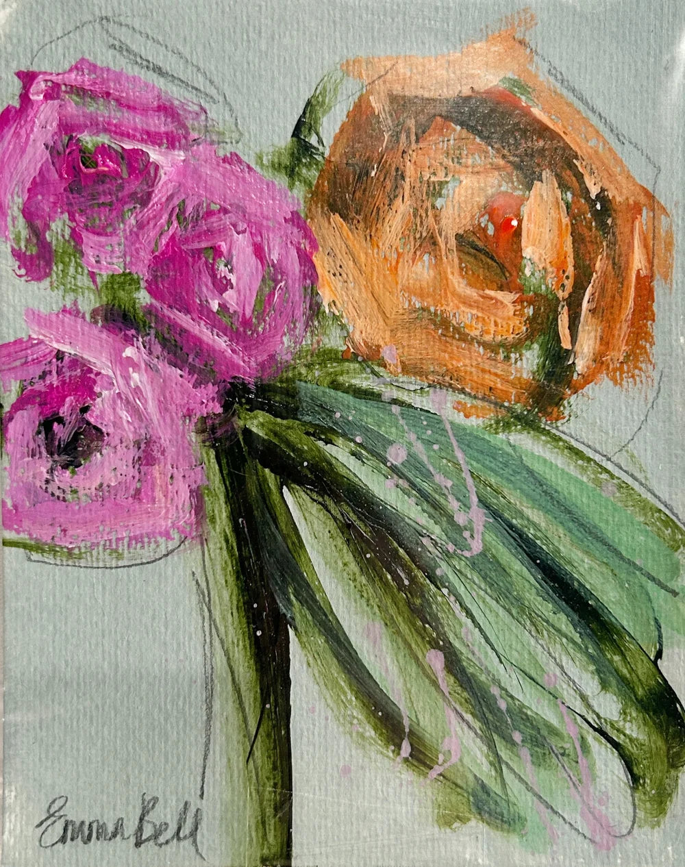 Orange Rose 3