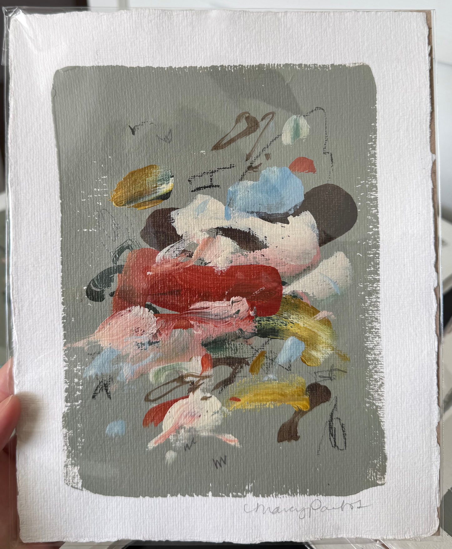 Small Untitled 30