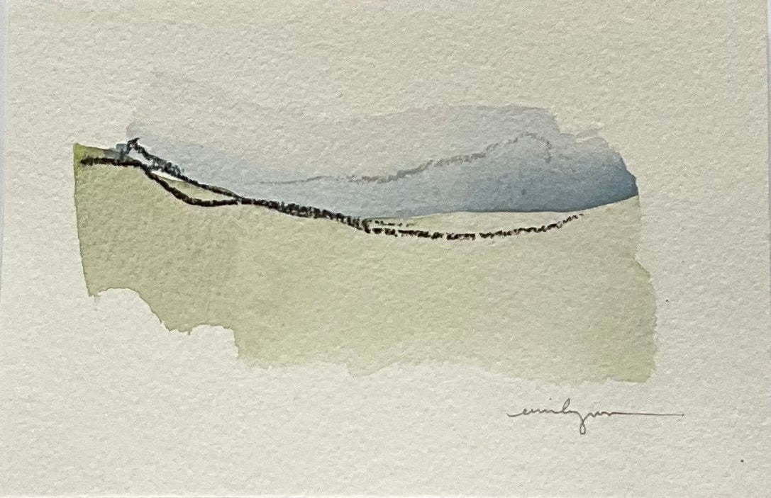 Watercolor Landscape I