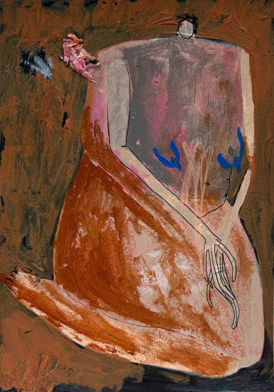 Painted Figure 3