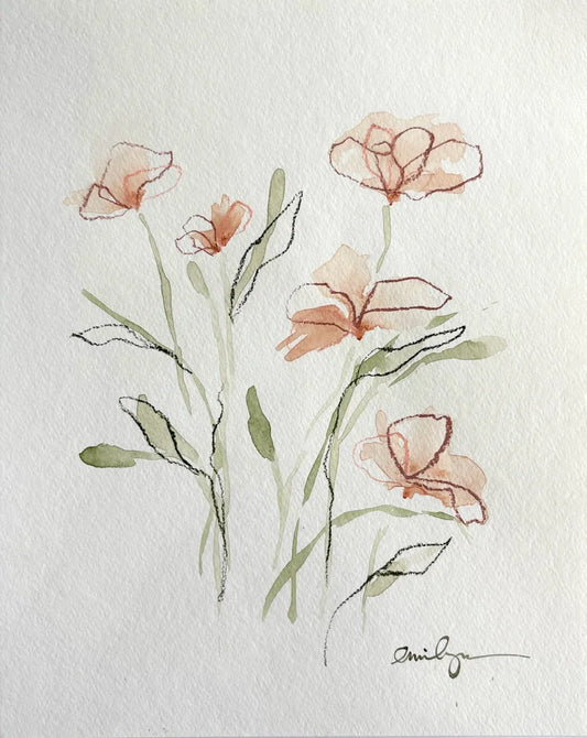 Pink Stems
