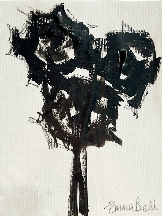 Black and White Rose 1