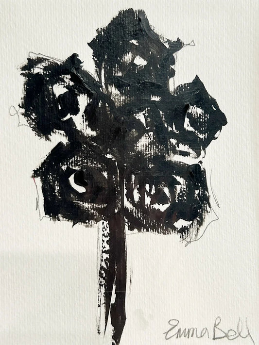 Black and White Rose 2