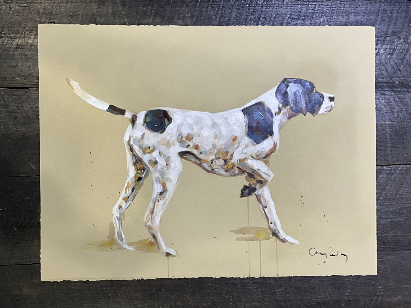 Hunting Dog