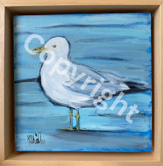 Left Facing Seagull