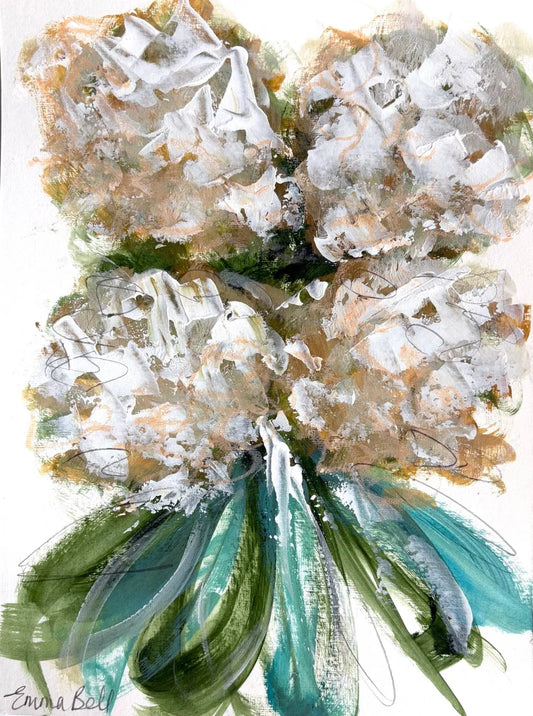 Neutral Hydrangeas