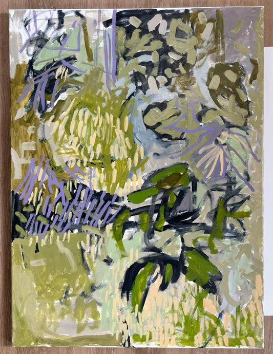 Deep in the Marsh