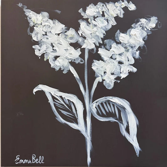 White Botanical 2