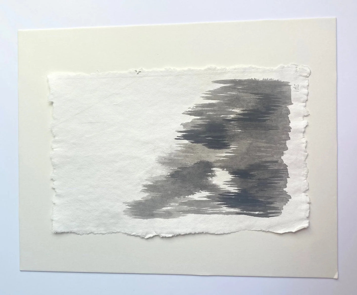 Ink Paper Landscape 6
