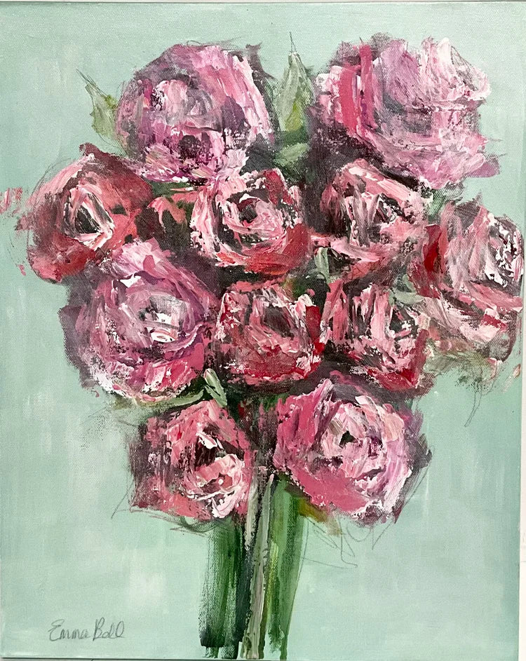 Pink Rose Bouquet