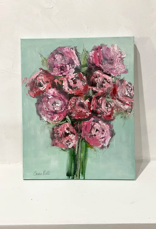 Pink Rose Bouquet