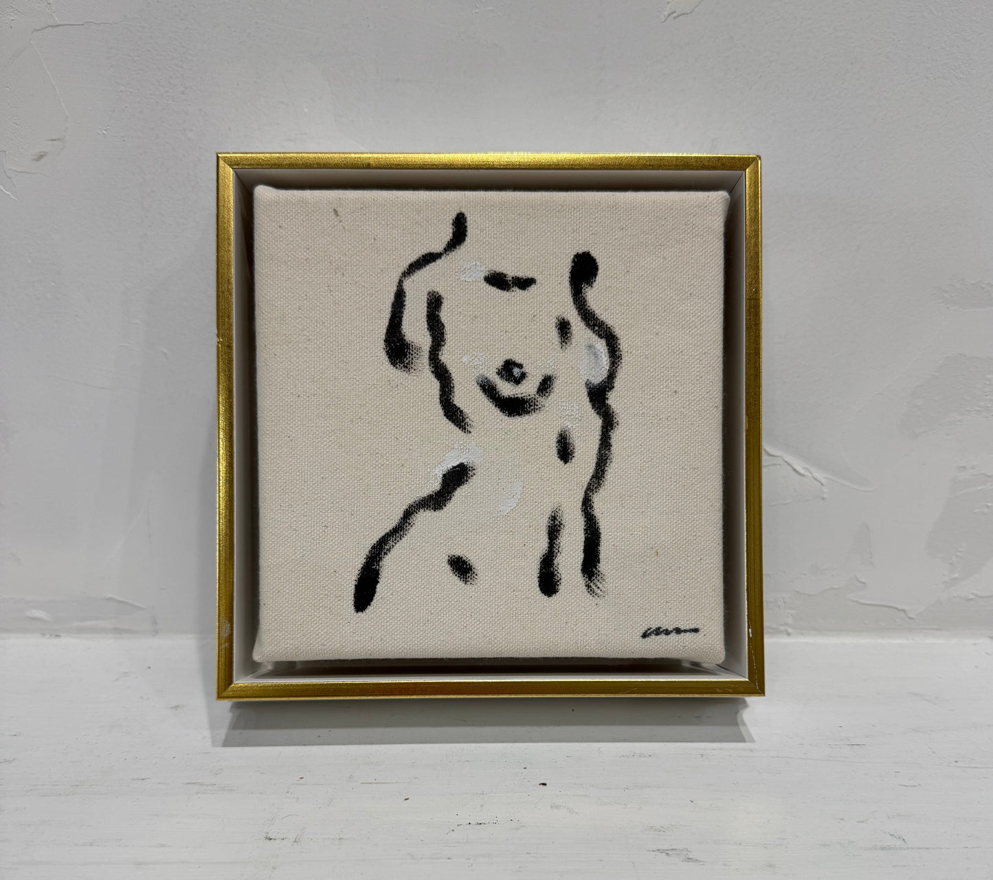 Nude Bust (Framed)