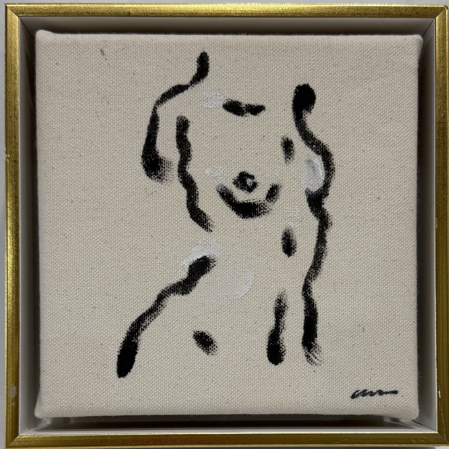 Nude Bust (Framed)