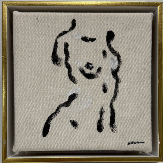 Nude Bust (Framed)