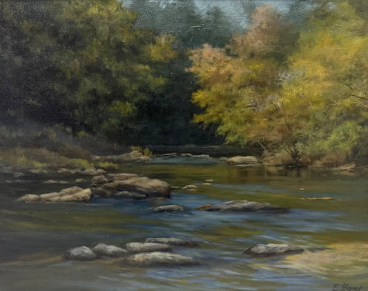 Where the Water Slows