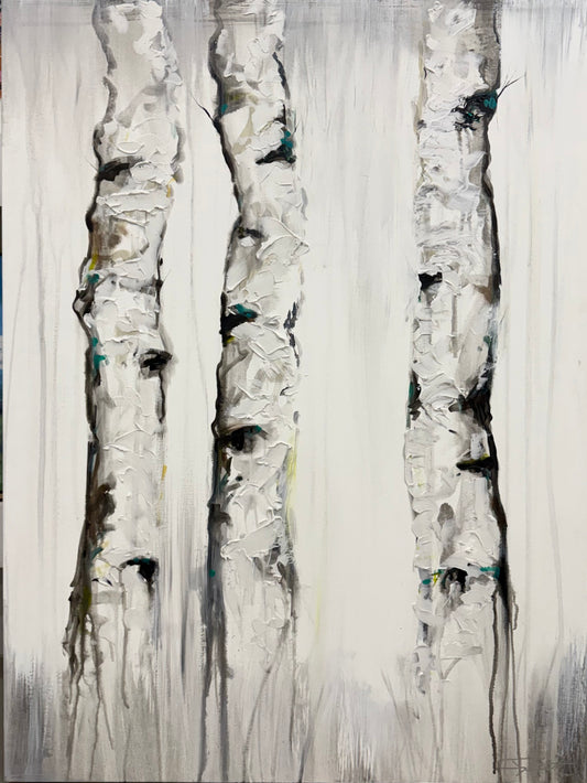Three Birch Trees #2