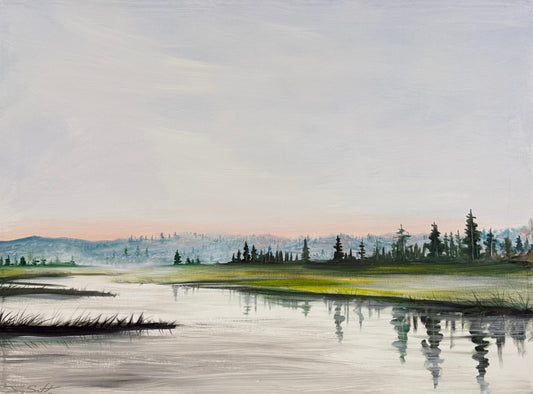 Wooded River