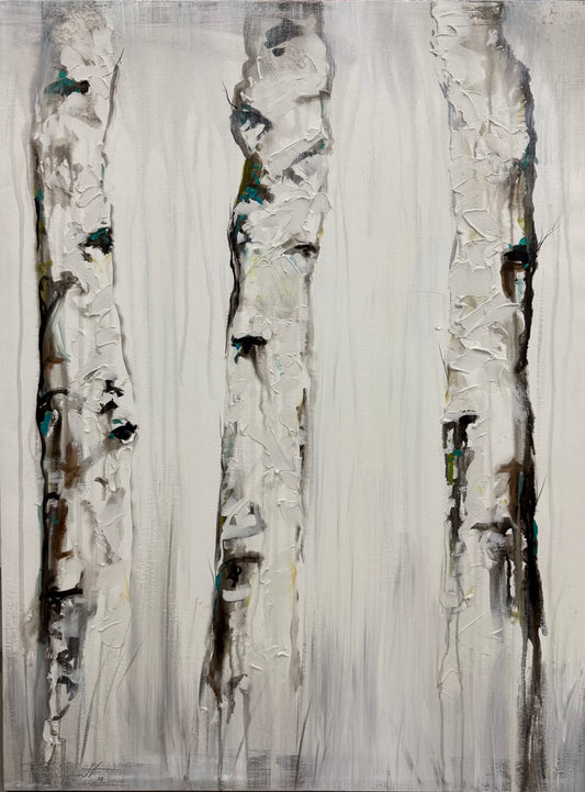 Three Birch Trees #1