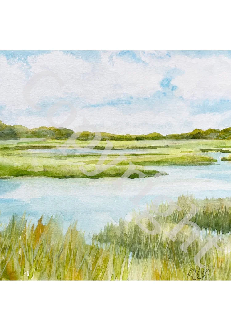 Marsh Scene 3
