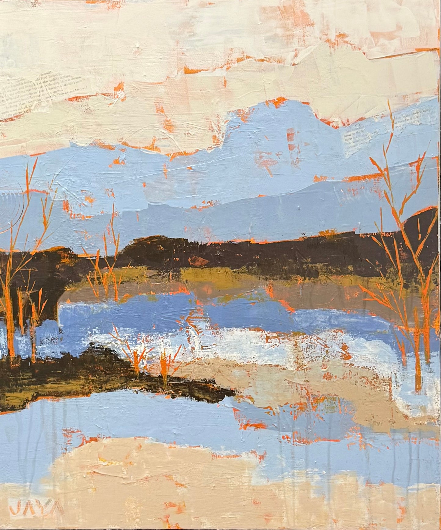 Fading Horizon