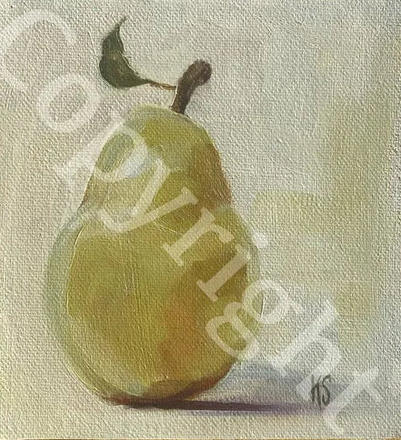 Pear Trio 1
