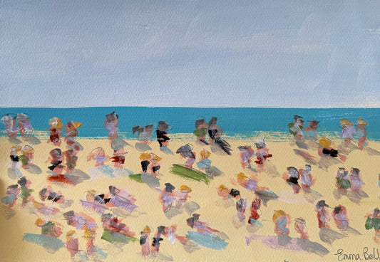 Crowded Beach