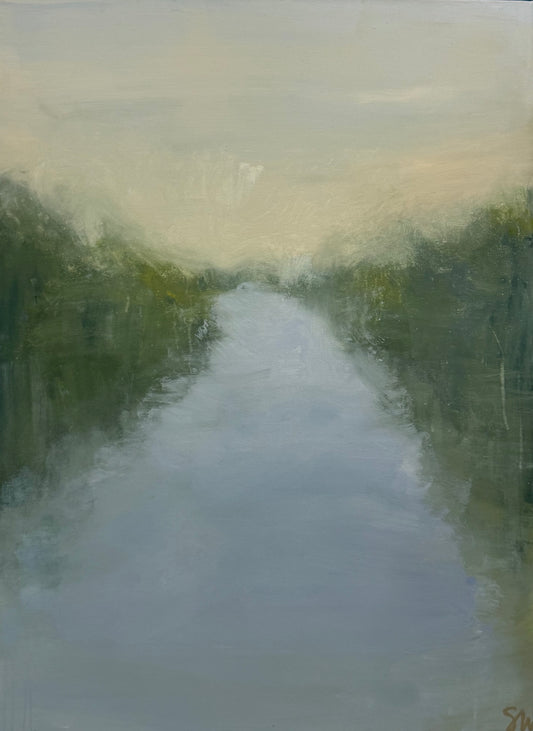 Vertical Water Scene