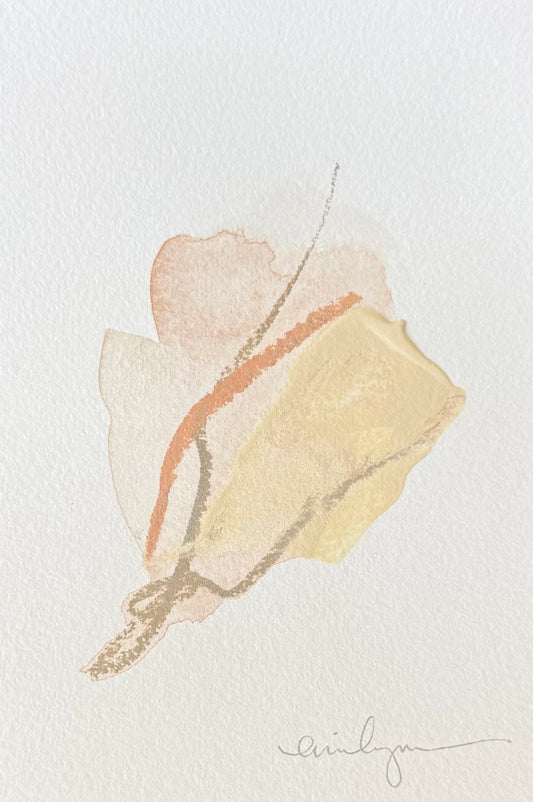 orange abstract 6