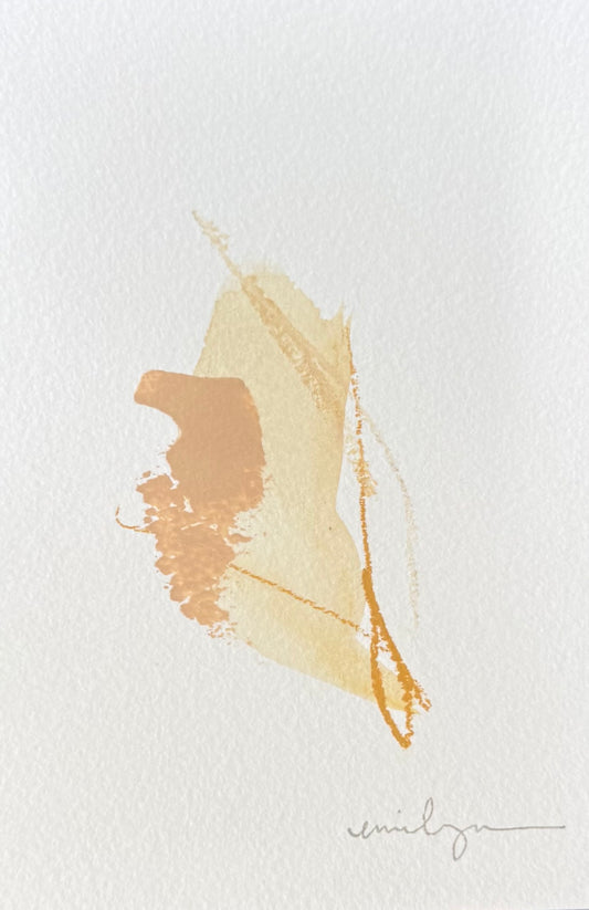 orange abstract 7