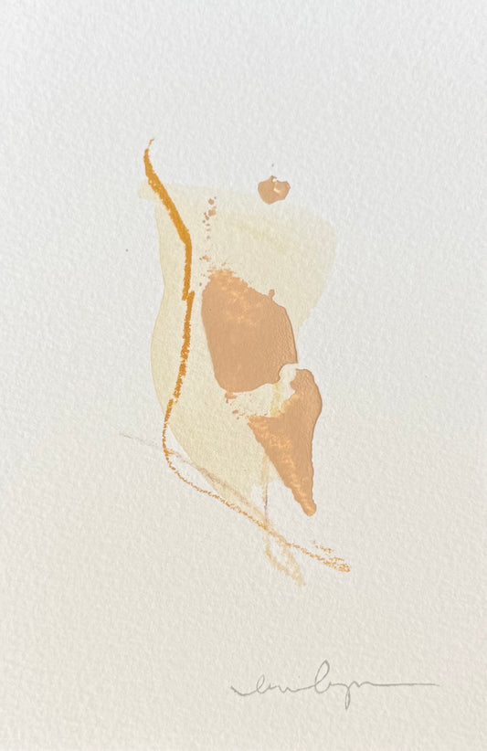 Orange Abstract 4