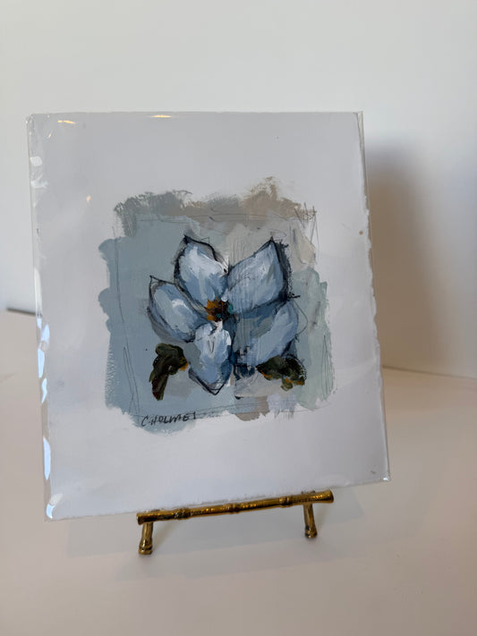 Magnolia in Blue