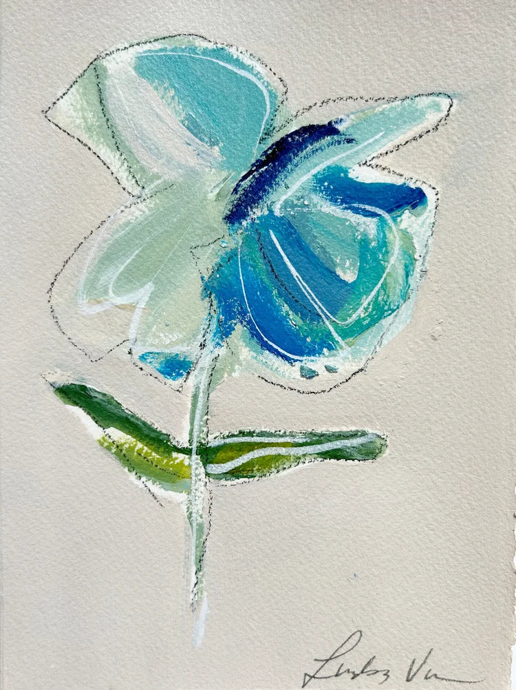 Abstract Floral 5