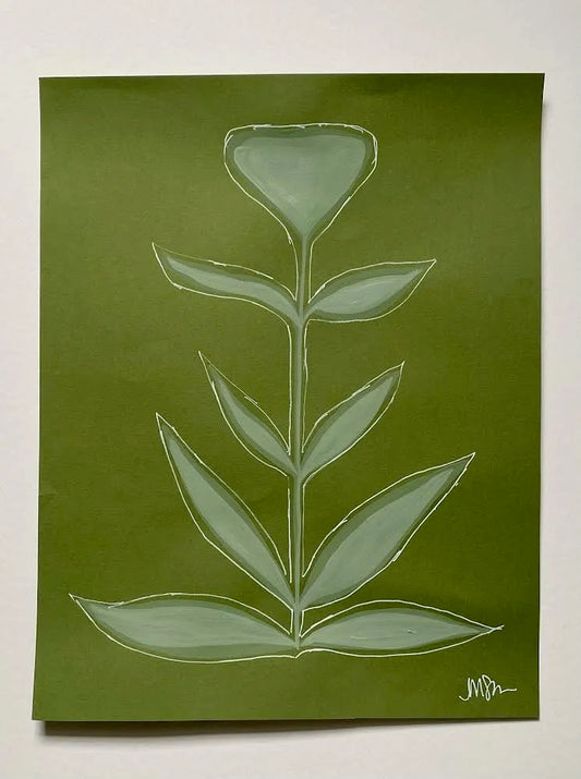 Green Silhouettes 7