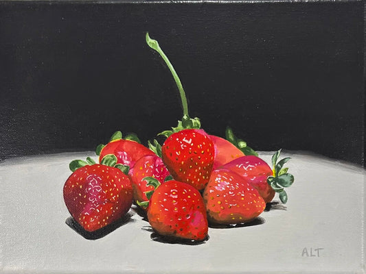Red Ripe Strawberries