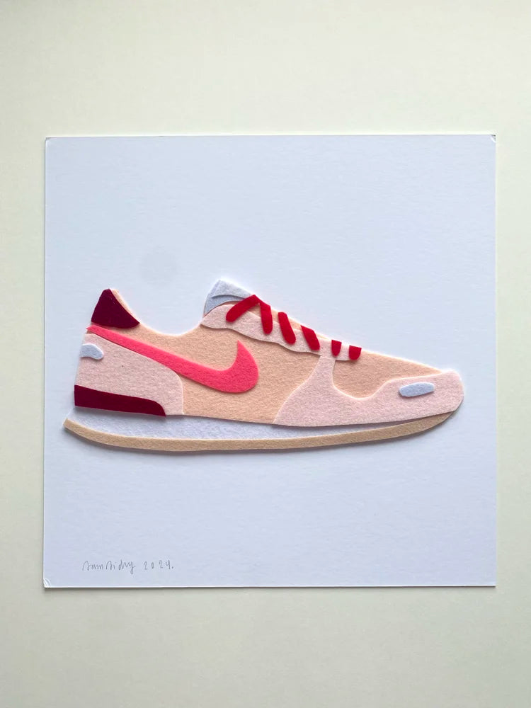 Pink Nike Sneaker