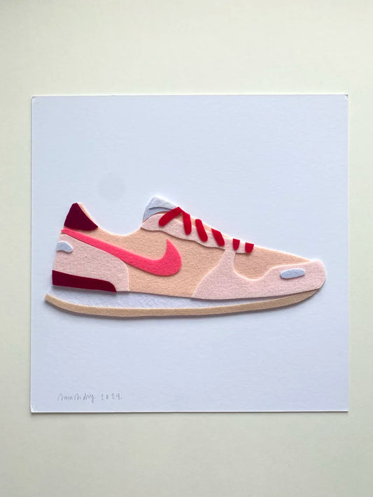 Pink Nike Sneaker