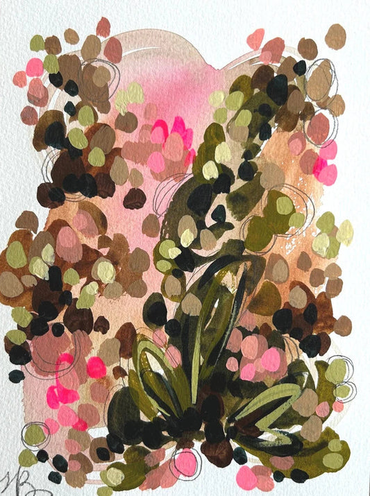 Pink Abstract 2