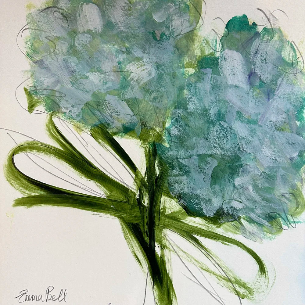 Mint Hydrangeas 1