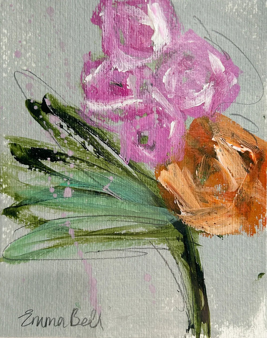 Orange Rose 2