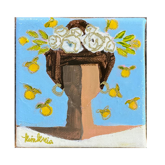 Floral Crown mini #4